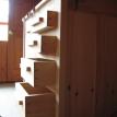 CUSTOM BUILT CHEST OF DRAWERS