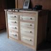 CUSTOM BUILT CHEST OF DRAWERS