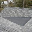 NEW MEMBRANE AND ARCHITECTURAL SHINGLE ROOF