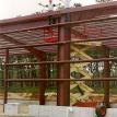 RED STEEL ERECTION / WAREHOUSE