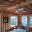 FINISHED FRAMING STYLE SUNROOM ADDITION 